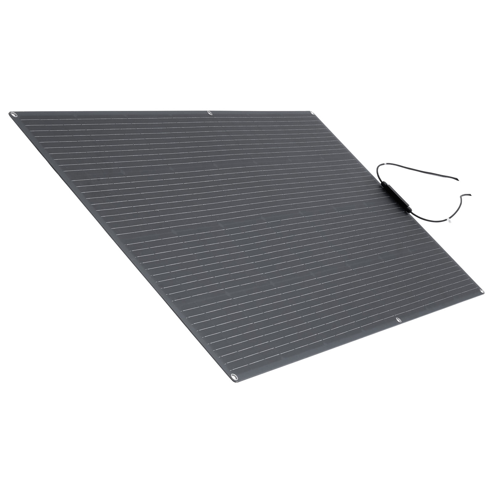 KFFKFF Flexible Solar Panel, 200W Semi-Flexible Bendable Monocrystalline Solar Panel, 21.9% Efficiency Mono Off-Grid Charger with MC4 Output, IP67 Waterproof for Marine, RV, Car, Cabin