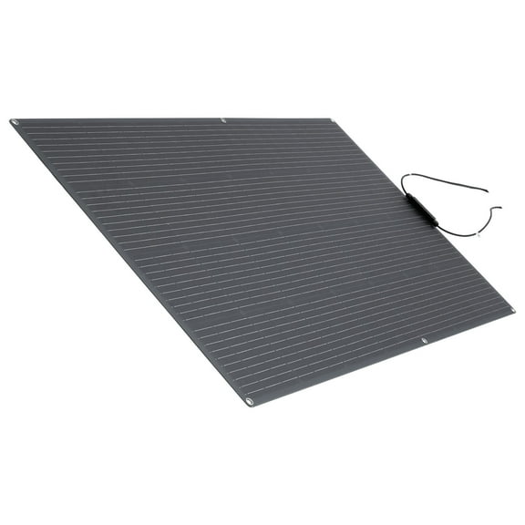 KFFKFF Flexible Solar Panel, 200W Semi-Flexible Bendable Monocrystalline Solar Panel, 21.9% Efficiency Mono Off-Grid Charger with MC4 Output, IP67 Waterproof for Marine, RV, Car, Cabin