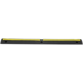 KFFKFF Floor Cable Protector 4 PCs 39 Cable Protector Ramp 18000 lbs Speed Bump