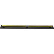KFFKFF Floor Cable Protector 4 PCs 39 Cable Protector Ramp 18000 lbs Speed Bump