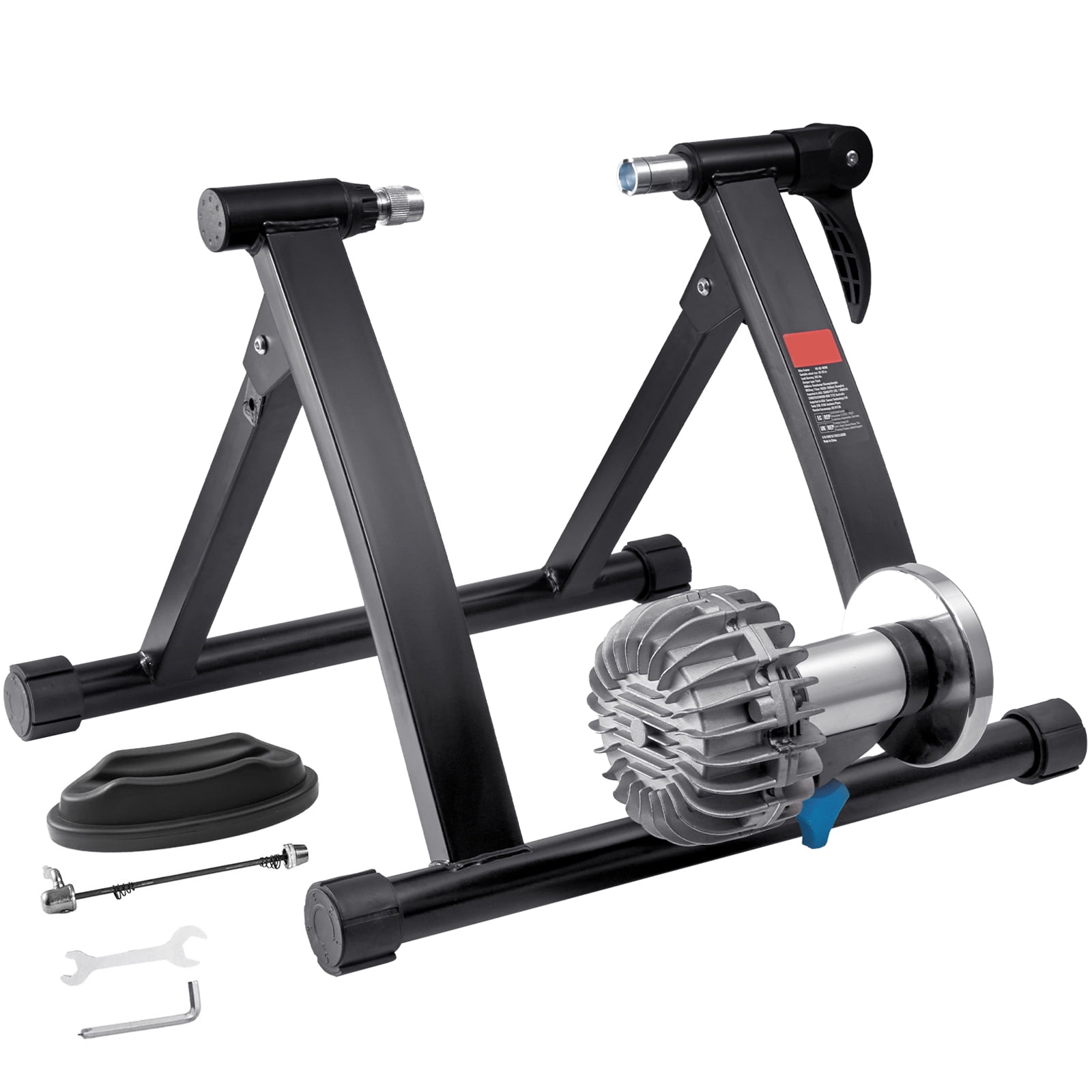 KFFKFF Fluid Bike Trainer Stand Resistance Stationary for Indoor Exercise Fitness