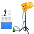 thumbnail image 1 of KFFKFF Foam Device, 1200 W Festive Foam Launcher, Foam Creator with Trio of Foam Mix, Foam Event Apparatus with 20 Gal Water Reservoir, Suitable for Garden, Swimming Pool, Outdoor Gatherings, 1 of 9