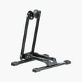 thumbnail image 1 of KFFKFF Foldable Bike Rack for 20-29 Inch Mountain & Road Bikes, Durable Steel Bicycle Floor Stand, Rust-Resistant Storage Solution for Entryway, Garage, or Home, Single Pack, Black, 1 of 9