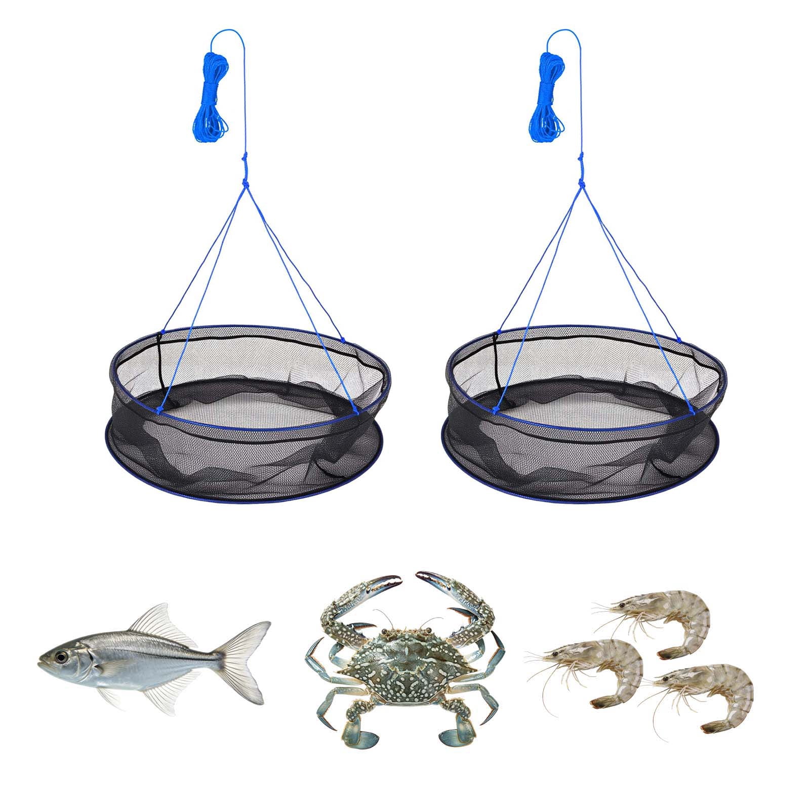 cray fish net Crawfish Trap, Minnow Trap, Minnow Traps for Bait : Sports & Outdoors cotton net Galvanized Goture Collapsible Folded Crab Trap