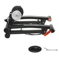thumbnail image 1 of KFFKFF Foldable Magnetic Bike Trainer Stand, Adjustable 6-Level Resistance, Compatible with 26-29 Inch & 700C Wheels, Indoor Cycling Equipment with Quick Release Skewer and Front Wheel Riser Block, 1 of 9