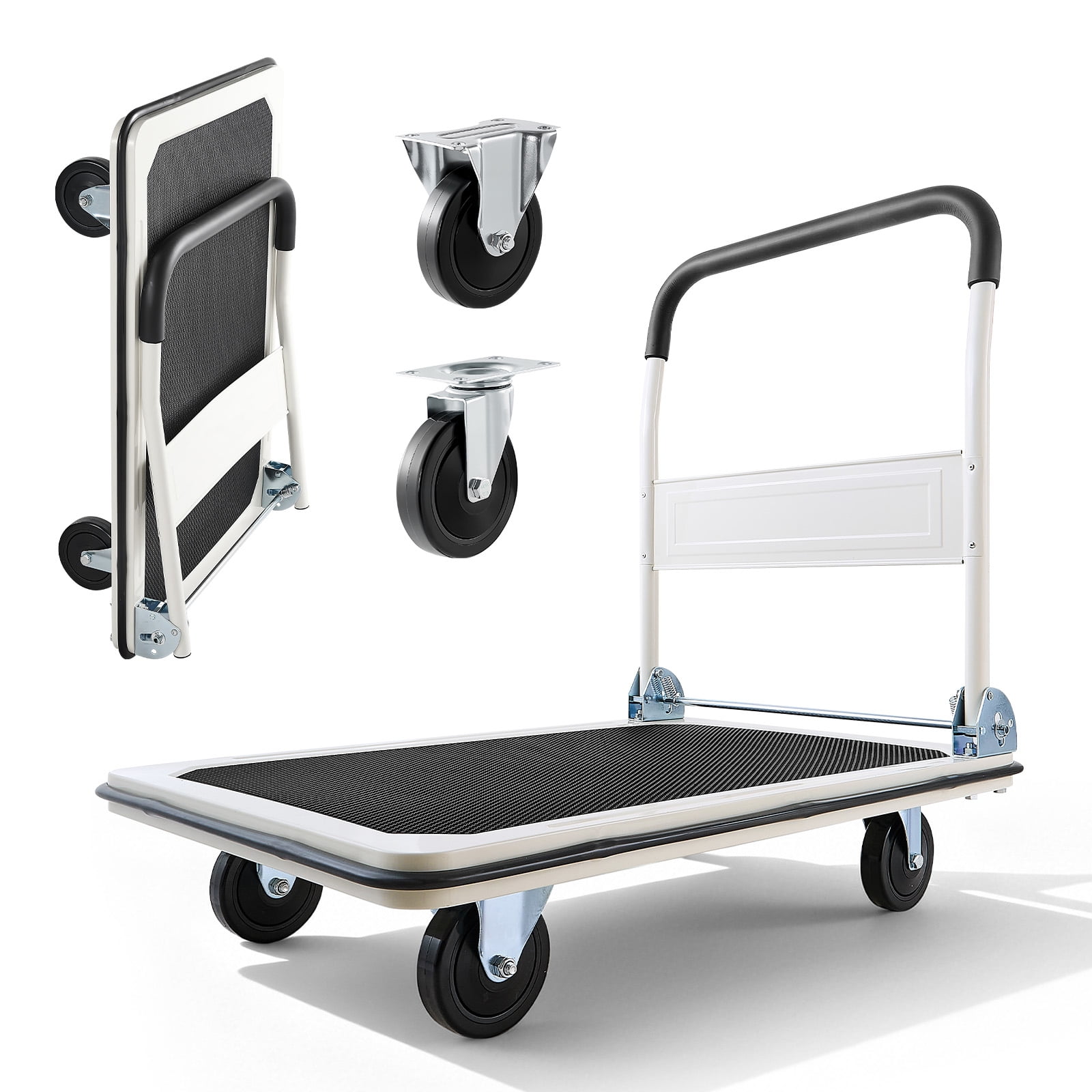 Portable Folding Heavy Duty Hand Cart Truck Utility Moving Cart Dolly