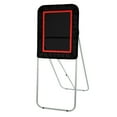 thumbnail image 1 of KFFKFF Folding Lacrosse Baseball Rebounder 3x4ft Volleyball Bounce Back Net Softball Bounce Pinchback Net Adjustable Angle Shooting Practice, 1 of 8
