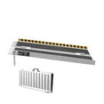 thumbnail image 1 of KFFKFF Folding Wheelchair Ramp - Portable, Aluminum Threshold Ramp, 2 ft, 800 lbs Capacity, 1 of 9