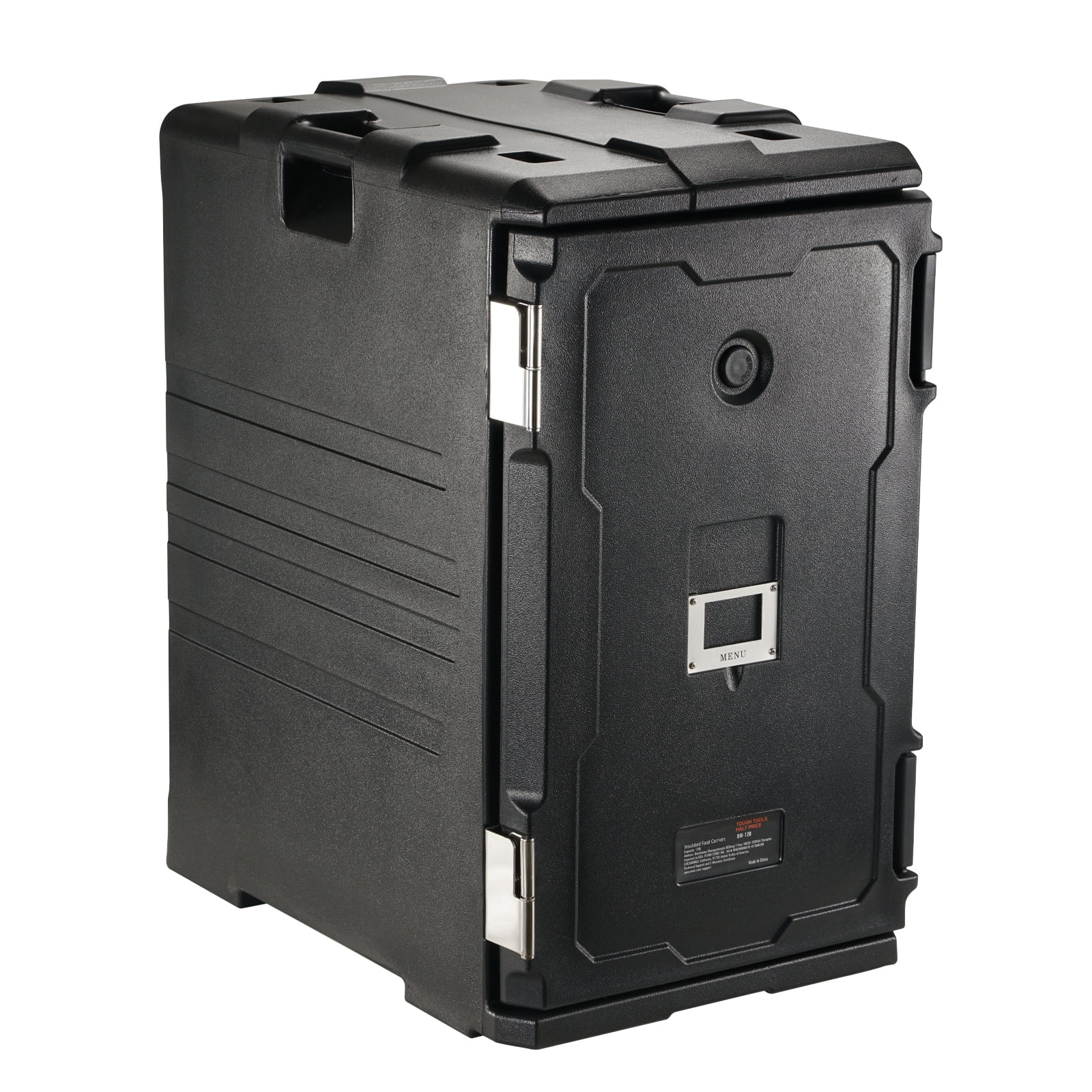 KFFKFF Food Pan Insulator, 109 Qt Catering Hot Box, LLDPE Food ...