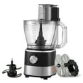 thumbnail image 1 of KFFKFF Food Processor Vegetable Chopper for Mixing Slicing Kneading 14-Cup 600W, 1 of 9