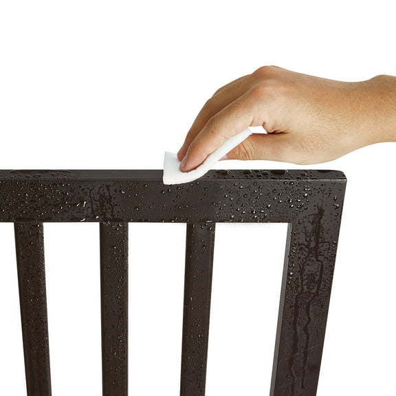 KFFKFF Freestanding Dog Gate, 24" H x 60" W Foldable Pet Barrier, 3-Panel Design for Wide and Narrow Spaces, Adjustable Indoor Dog Gate with Quiet Foot Support, Brown