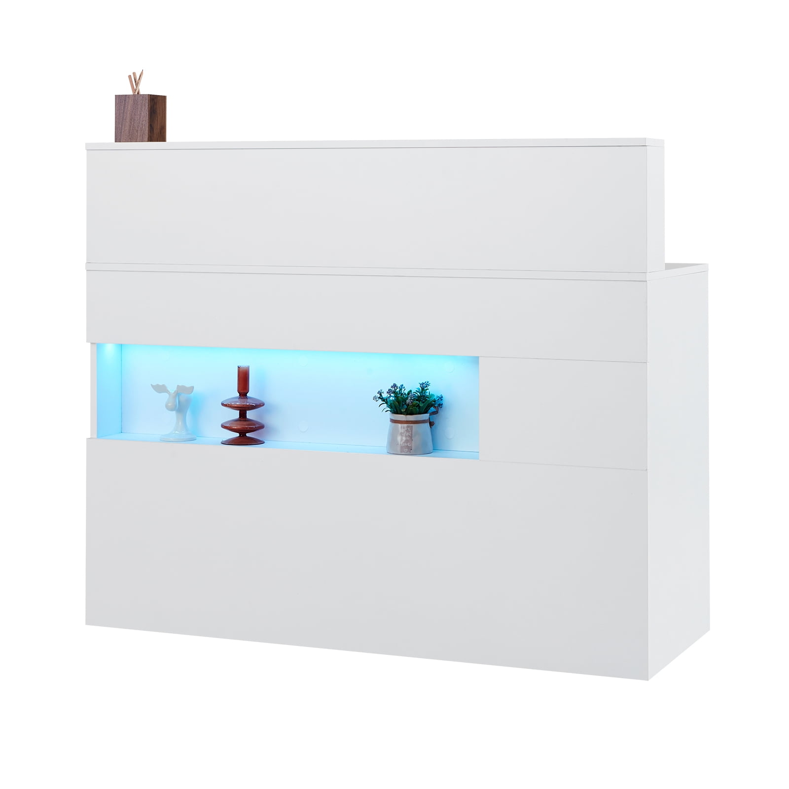 KFFKFF Front Office Counter, Dimensions 47.24 x 18.7 x 39.37 in ...
