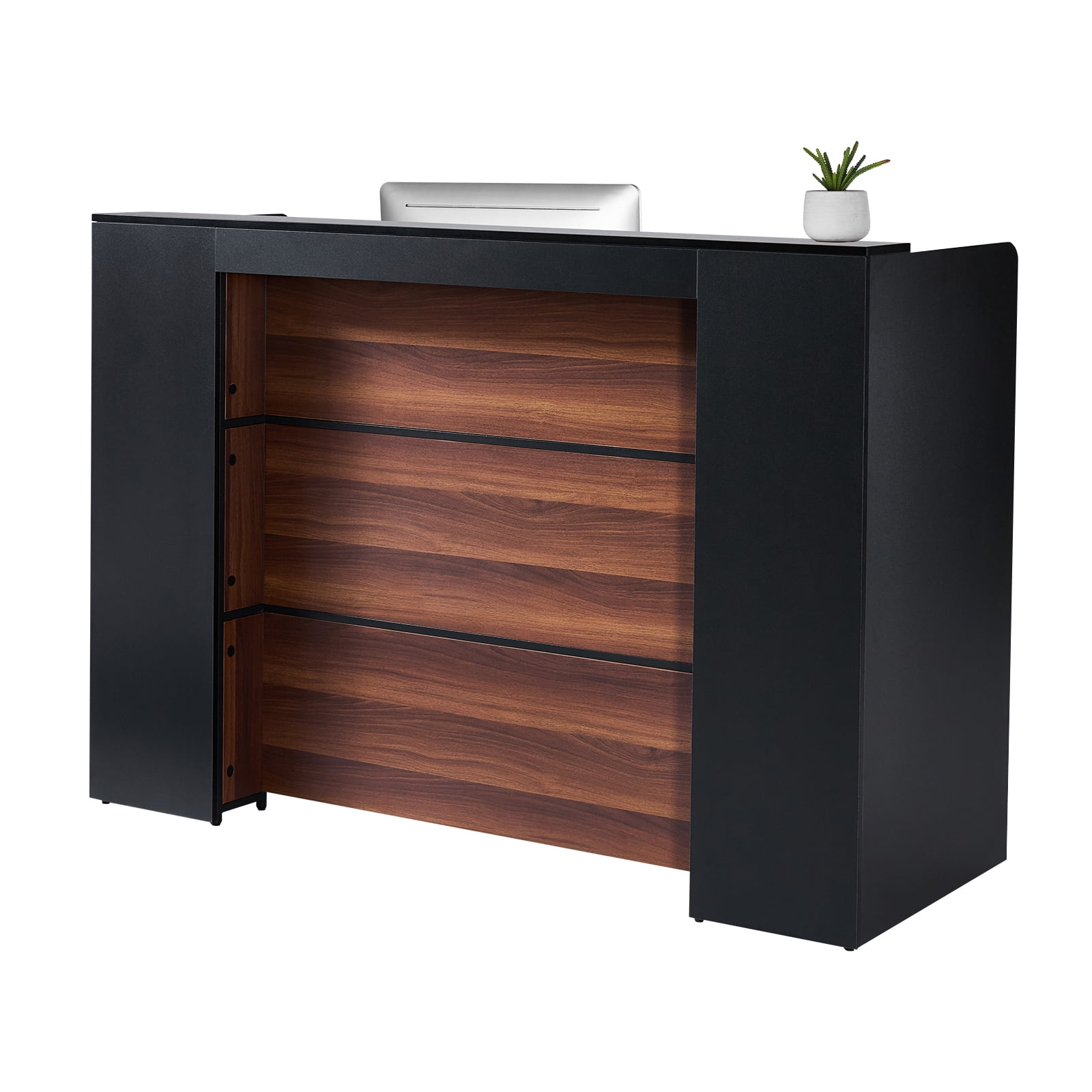 KFFKFF Front Office Counter, Dimensions 62.99 x 23.62 x 43.70 in ...