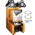 thumbnail image 1 of KFFKFF Fully Automatic Sealing Machine Tea Cup Sealer 500-650 Cups/H 190 mm Gold, 1 of 9