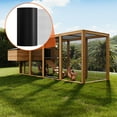 thumbnail image 1 of KFFKFF Galvanized Hardware Cloth, 24''x100' Roll, 19 Gauge, Vinyl-Coated Metal Mesh for Chicken Coops, Rabbit & Snake Fencing, Poultry Enclosures, 1 of 10