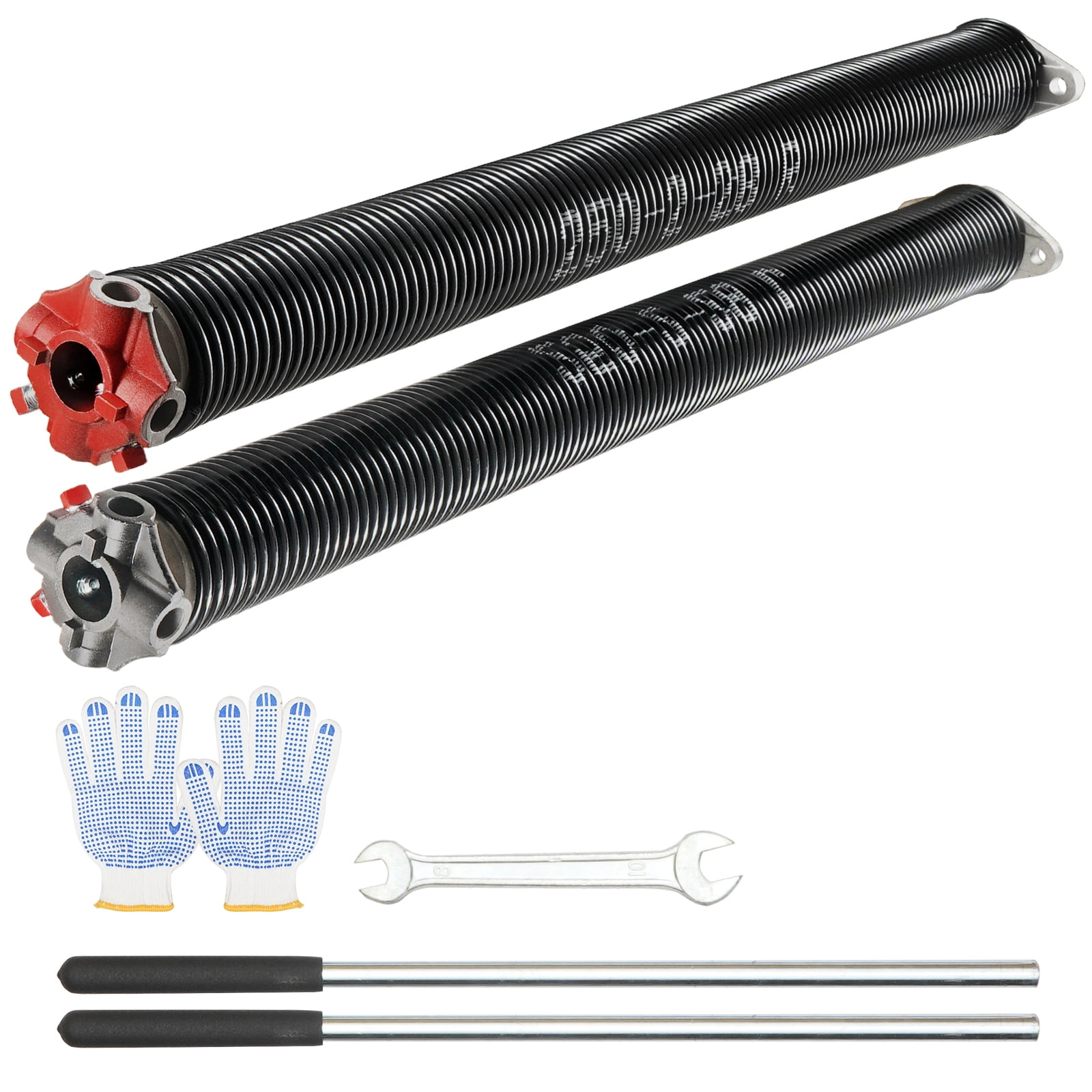 KFFKFF Garage Door Torsion Springs Pair of 0.250