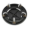 thumbnail image 1 of KFFKFF Garbage Bin Mover, Compatible with 20, 32, 44, 55 Gallon Bins, Circular Garbage Bin Rolling Foundation with 4 Secure Wheels, 500lbs Load Limit, Robust Barrel Mover, Versatile Rolling Cart, 1 of 9