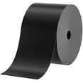 thumbnail image 1 of KFFKFF Garden Border, 10-inch Depth Spanning 40 ft, Repurposed HDPE Coiled Terrace Board, Adaptable Curved Edge for Landscaping, Lawn, Garden, Yard, Weed Prevention, Black, 1 of 9