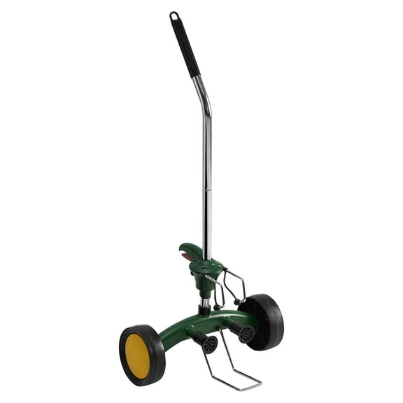 KFFKFF Garden Pot Mover, Heavy Duty Plant Dolly Cart, 143 LBS Capacity, Potted Plant Mover with Suction Cup and Lock, Suitable for Indoor and Outdoor Use