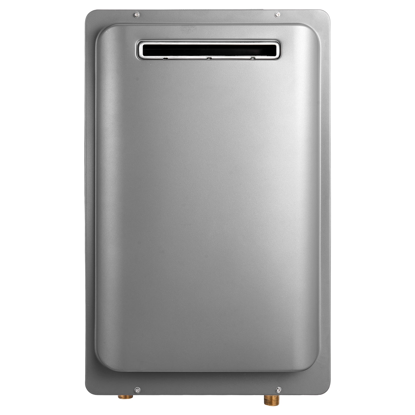 KFFKFF Gas Tankless Water Heater, 8-Gallon Indoor 191,000 BTU Instant Hot Water System, Intelligent Temperature Regulation & 3/4-Inch NPT Connection with Enhanced Safety Features for Home Use