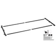 thumbnail image 1 of KFFKFF Gate Construction Set, Suitable for 60 to 96 in Broad Passages, Rises from 4 to 5 ft Tall Barrier, Modifiable Gate Construction Set, Sag-Resistant Complete Gate Frame Set with Latch Lock, 1 of 9