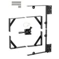 thumbnail image 1 of KFFKFF Gate Support Bracket, Sag Prevention Gate Structure Accessory Kit, Gate Structure Support Bracket with Secure Lock Cord, Lock Mechanism, Suitable for Storage Room Doors, Livestock Enclosures, 1 of 9