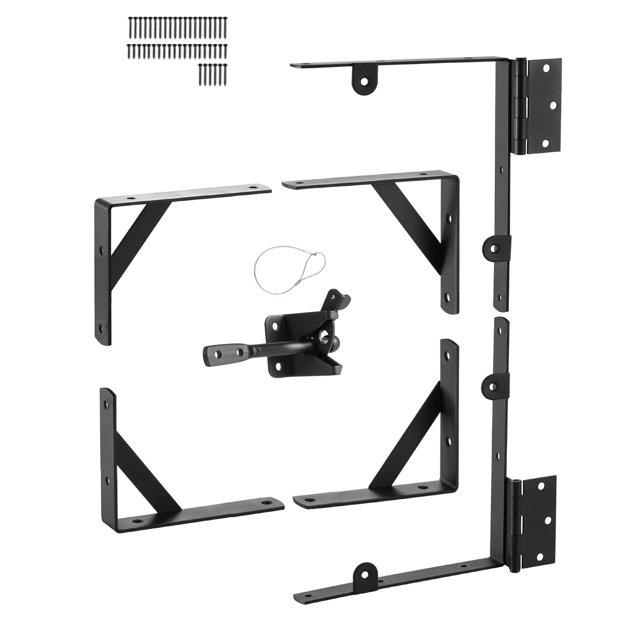 KFFKFF Gate Support Bracket, Sag Prevention Gate Structure Accessory ...