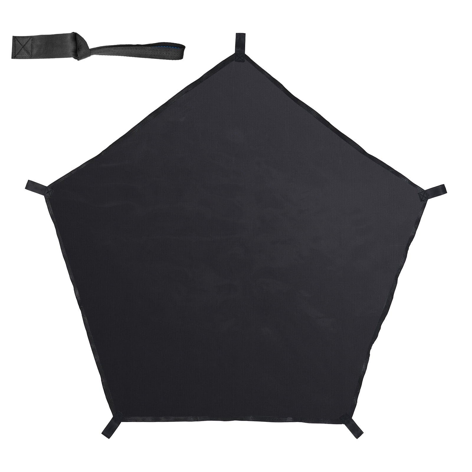 KFFKFF Geodesic Dome Hammock, Hammock Compatible with 10ft Geodesic Climbing Dome, Supports up to 350 Pounds, Pentagon-Shaped Playground Hammock, Climbing Dome Add-On, (Hammock Component Only)