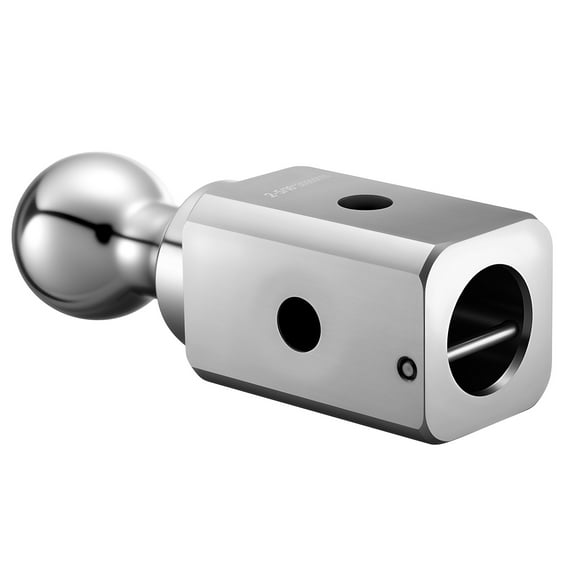 KFFKFF Gooseneck Ball Hitch, Compatible with 2-5/16 Inch Hitch Replacement Ball,Supports Up to 30,000 lbs Load Capacity, Suitable for Off-road Recovery, RV Hauling, and Industrial Equipment Transport