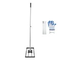thumbnail image 1 of KFFKFF Grass Evening Out Rake, Grass Equalizer with 83.9 in Grip, 36x10 in Earth Plate, Oxidation-Resistant Carbon Steel Ground Equalizer, 3 Levels Adjustable, 1 of 9
