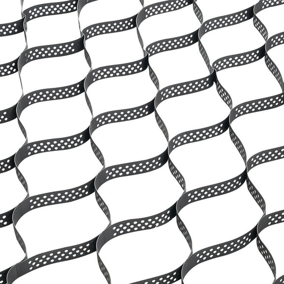 KFFKFF Gravel Grid, 2-Inch Depth, 32.81 x 9.84 FT / 10000 x 3000 mm, 1880 LBS Per Sq ft Ground Stabilizer, Permeable Geo Grids for Driveways, Gardens, Patios, Walkways, and RV Parking