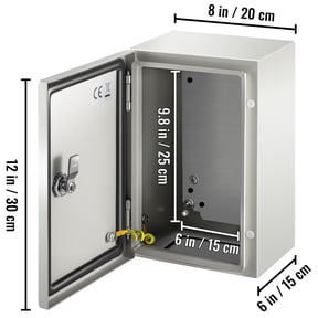 6x6 Electrical Boxes for Home Projects