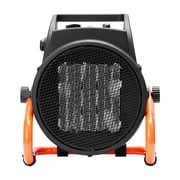 KFFKFF Greenhouse Warmer, 1500W PTC Rapid Warming with Overheating Safeguard, 3-Speed Adjustment Compact Growth Chamber Warmer, Electric Movable Heat Fan for Greenhouse, Blossom Space, Work Area