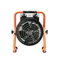 thumbnail image 1 of KFFKFF Greenhouse Warmer, 1500W Rapid Warming with Overload Safety, Dual-Speed Compact Growth Chamber Warmer, Electrical Mobile Heat Fan for Greenhouse, Blossom Area, Work Environment, 1 of 9