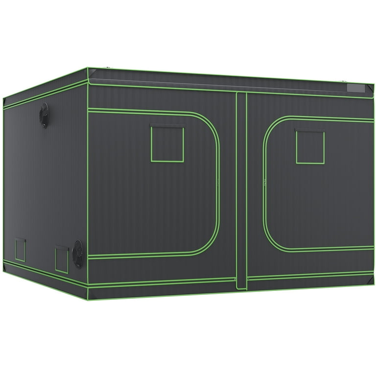 KFFKFF Grow Tent 120 x 120 x 80 Inch Indoor Grow Tent Hydroponic