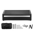 thumbnail image 1 of KFFKFF Guitar Pedal Board 20'' x 11'' Aluminum Alloy 2.2 lbs Effects PedalBoard, 1 of 9