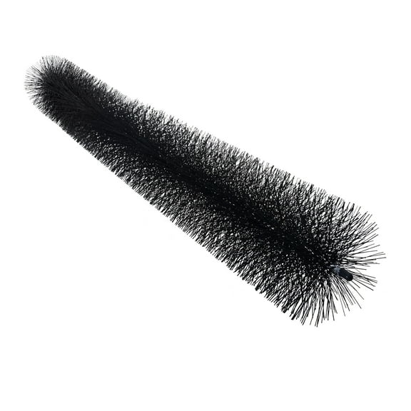 KFFKFF Gutter Bristle, 15 Feet Cumulative Length 4.33 inch Width Gutter Maintenance Equipment, At-Ground-Level Gutter Bristle Debris Shield for 5 Inch Gutters