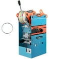 thumbnail image 1 of KFFKFF Hand-Operated Beverage Sealer, Capable of Sealing 300-500 Cups per Hour, Blue Bubble Tea Sealer, Suitable for 90/95mm Diameter Cups, Incorporates Heating Technology for Bubble Milk Tea, 1 of 9