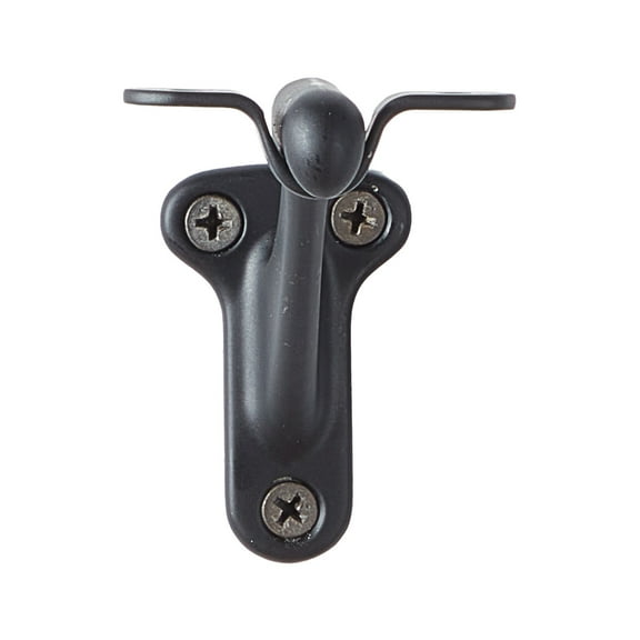 KFFKFF Handrail Hardware Bracket, 6-Pack Heavy-Duty Rail Brackets, Adjustable Angles & Simple Installation, Stair Railing Hardware for Stairways and Staircases, Matte Black