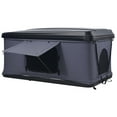 thumbnail image 1 of KFFKFF Hard Shell Rooftop Tent, Model for 2-3 People, Includes Thick Mattress and Telescopic Ladder, Waterproof and Windproof, Suitable for Jeep, SUV, Van, and Pickup Trucks, 1 of 9