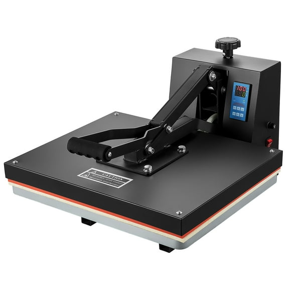 KFFKFF Heat Press 16"x20", 1700W Energy-Efficient Heat Press Device, Quick Warm-Up, High-Intensity Heat Press Equipment for T-Shirts, Digital Commercial Sublimation Printer for Heat Transfer Vinyl
