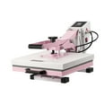 thumbnail image 1 of KFFKFF Heat Press Machine, 15 x 15 inch Electronic Heat Imprinting Device, Slide Out Heat Transferring Equipment, Quick and Uniform Warming, Dual-Layer Insulation Cotton, Heat Transferring Equipment, 1 of 9