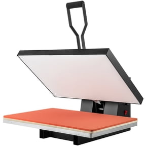 SKYSHALO Heat Press Machine, 16 x 24 in / 40 x 61 cm, Clamshell Sublimation Transfer Printer Teflon Coated, Digital Precise Heat Control, Silica-gel Sponge Powerpress for T-shirt Bag Pad Pillow