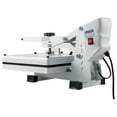 thumbnail image 1 of KFFKFF Heat Press Machine for T-Shirts, Quick Heating, Digital Industrial Sublimation Printer for Heat Transfer Vinyl, High-Pressure 15x15 Heat Press, User-Friendly, White, 1 of 8
