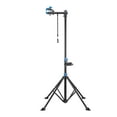 thumbnail image 1 of KFFKFF Heavy-Duty Bike Repair Stand, 66 lb Capacity with Adjustable Height (32.8-56.6 in) & Magnetic Tool Tray, Foldable Maintenance Rack for Home or Shop Use, Suitable for Mountain and Road Bikes, 1 of 9