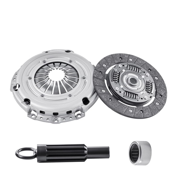 KFFKFF Heavy Duty Clutch Kit with Pressure Plate, OEM Replacement Transmission Clutch Kit Compatible with 1993-1994 Jeep Grand Cherokee, 1994 Wrangler, 1992 Dodge B150/B250, 1992-1999 Dakota