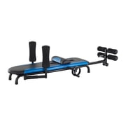 KFFKFF Heavy Duty Inversion Table, 350 lbs Capacity Back Stretcher with Stable Frame, Adjustable Armrests, Designed for Shoulder, Neck, Back, and Knee Relief