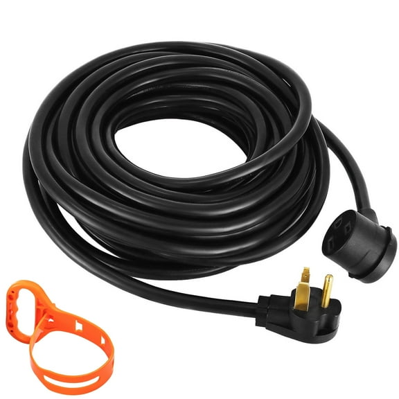 KFFKFF Heavy Duty Welding Cord 50A 25FT NEMA 6-50P to 6-50R, Welder Extension Cord 8/3 250V, Welding Machine Cord MIG TIG Plasma Hobart Welders