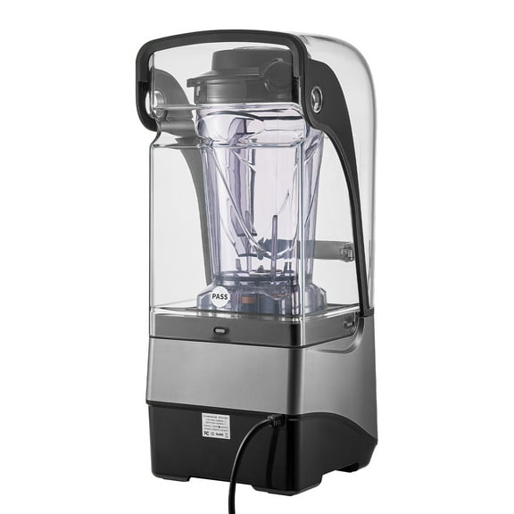 KFFKFF High-Capacity 135 oz Blender, 1400W, Multi-Functional Food Processor with Noise Shield, Powerful Motor for Smoothies, Milkshakes, and Juices, Ideal for Kitchen Use