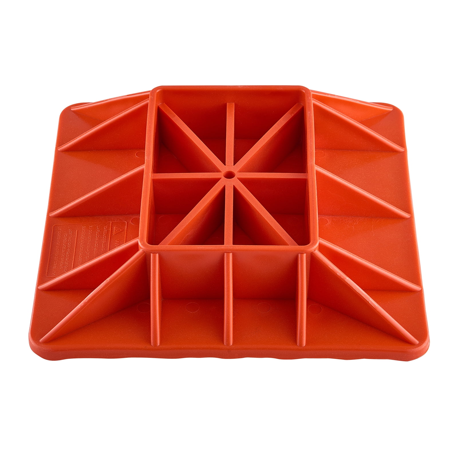 KFFKFF High Lift Jack Base and Handle Keeper, 11.6" x 11.6" Off-Road Jack Stand Base with 7000 lb Capacity, Featuring a 7.3" x 4.7" Base